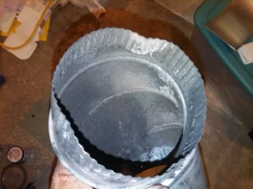 [Hearth.com] Went to clean the stainless steel chimney and No Chimney Cleanout! What brush do I need?