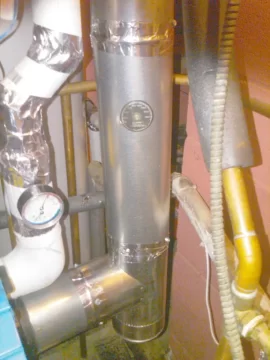 [Hearth.com] Went to clean the stainless steel chimney and No Chimney Cleanout! What brush do I need?