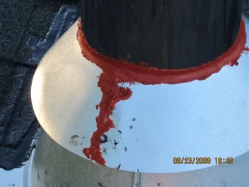 [Hearth.com] Installation of Class A steel Chimney, roof question