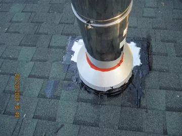 [Hearth.com] Installation of Class A steel Chimney, roof question