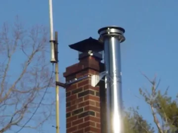 [Hearth.com] Went to clean the stainless steel chimney and No Chimney Cleanout! What brush do I need?