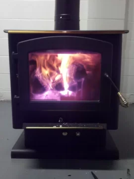 [Hearth.com] 1st burn in the Rangeley