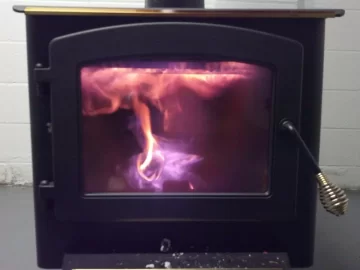 [Hearth.com] 1st burn in the Rangeley