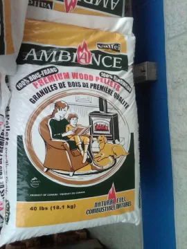 [Hearth.com] Ambiance Pellets from CA