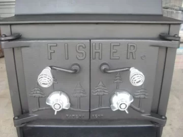 FISHER Grandma and Grandpa Bear Details (Fireplace Series)