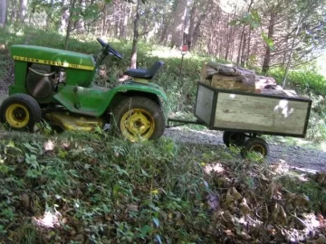 [Hearth.com] New yard wood hauler