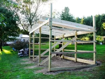 [Hearth.com] Finally started the woodshed