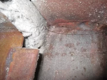 [Hearth.com] Another cracked PE insert  replaced
