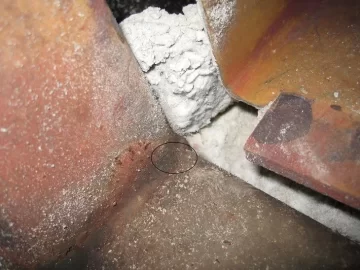 [Hearth.com] Another cracked PE insert  replaced