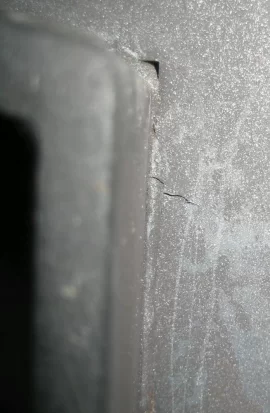 [Hearth.com] Another cracked PE insert  replaced