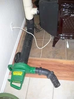 [Hearth.com] Leaf  blower setup