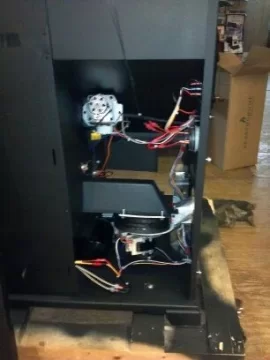 [Hearth.com] Anyone wanna see me naked?  Pics included of a CAB-50 and run down of it's first day in operation.