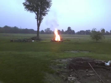 [Hearth.com] Post up pics of your outdoor fireplace/firepit