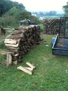 [Hearth.com] Scrounged Oak and Pine