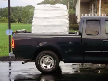 [Hearth.com] How many of you move a ton a pellets on your truck?  Do you have a full ton truck?