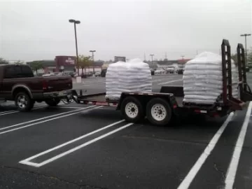 [Hearth.com] How many of you move a ton a pellets on your truck?  Do you have a full ton truck?