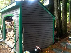 Suggestions for Improvement of Existing Wood Shed