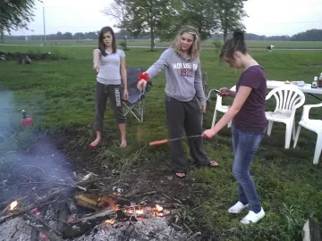 [Hearth.com] Post up pics of your outdoor fireplace/firepit
