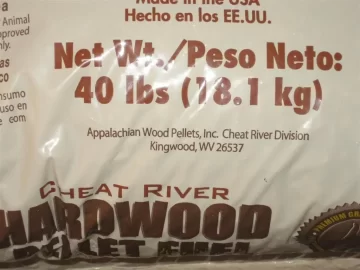 [Hearth.com] cheat river pellets