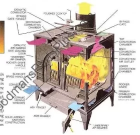 [Hearth.com] Federal Airtight FA288CL