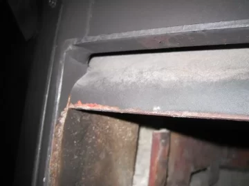 [Hearth.com] Another cracked PE insert  replaced