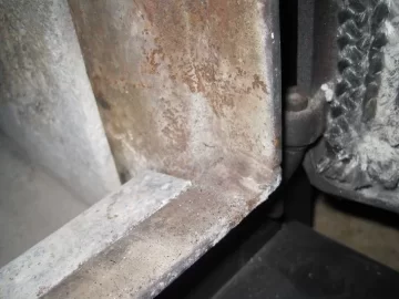 [Hearth.com] Another cracked PE insert  replaced