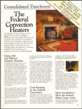 [Hearth.com] Federal Airtight FA288CL