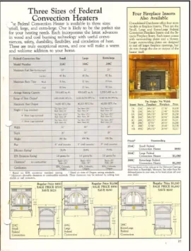 [Hearth.com] Federal Airtight FA288CL