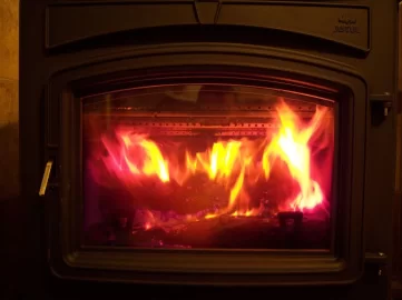 [Hearth.com] Wet wood?