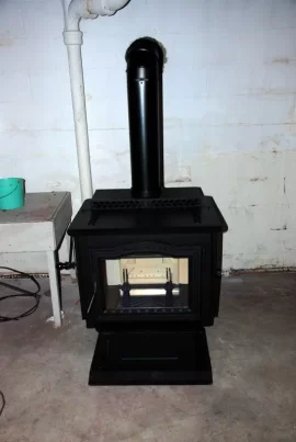 [Hearth.com] New install!!! First Stove!!! Can't wait to burn!!! Pics!!!(Harman TL300)
