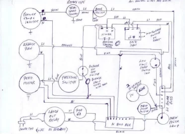 Custom control schematic for older Pellet stove | Hearth.com Forums Home
