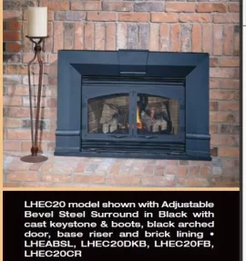 [Hearth.com] Installing Base Trim Riser for VC Montpelier Georgian Surround