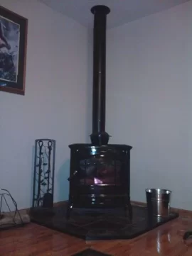 [Hearth.com] Hearthstone Shelburne Install & First Burn