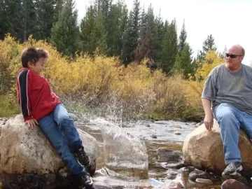 [Hearth.com] Spent the day in the mountains