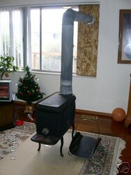'I and My Chimney' too paranoid for wood burning?