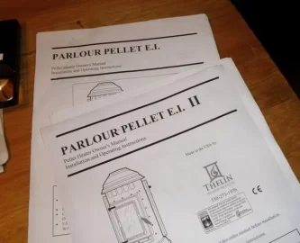[Hearth.com] Thelin Parlour 3000 Design Change...Firepot Changes......