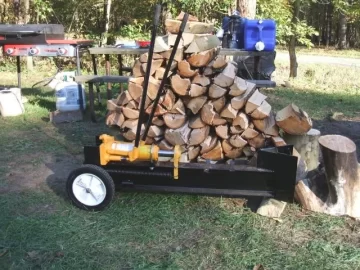 Yard Machines 123 CC, 8-Ton Compact Log Splitter