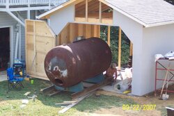 Need ideas for large buffer tank expansion vessel