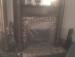 What to do with my 1900 fireplace w/insert