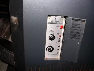 [Hearth.com] Red start Button on old Whitfield Control board