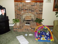 Solution for small fireplace