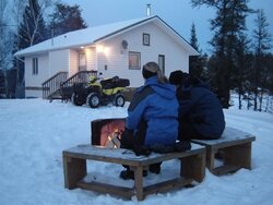 Which of these is the best woodstove for 900 sq/ft rental cottage in NW Ontario Canada