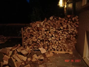 [Hearth.com] your best guess on how much wood this is?