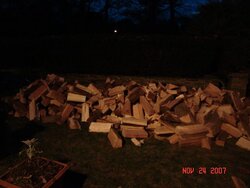 your best guess on how much wood this is?
