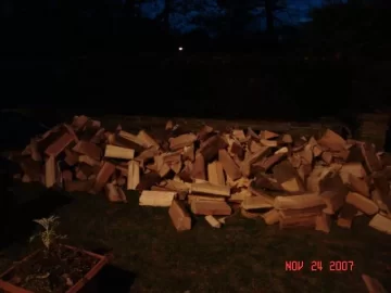 [Hearth.com] your best guess on how much wood this is?