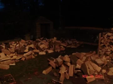 [Hearth.com] your best guess on how much wood this is?