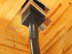 Chimney install questions