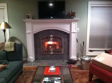 [Hearth.com] 1st shoulder season burn!