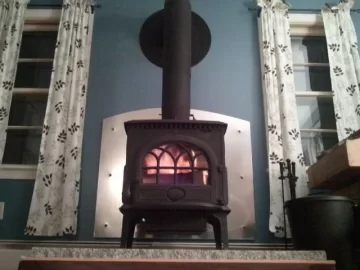 [Hearth.com] 1st shoulder season burn!