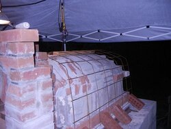 Brick Oven Started!!!